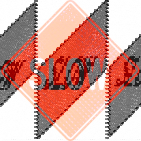 Traffic Control Sign: Triangle, 